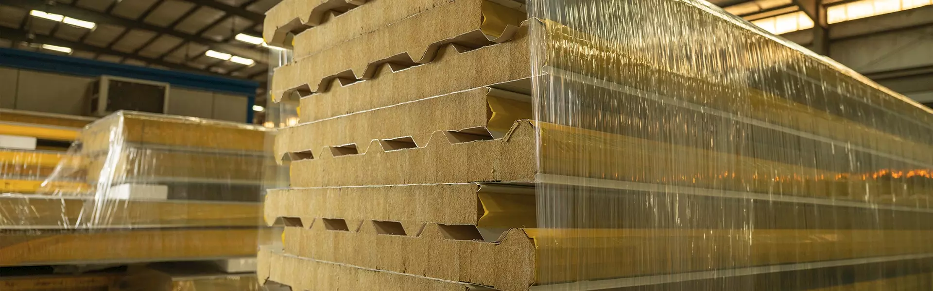 Sandwich Panels - Mineral Wool