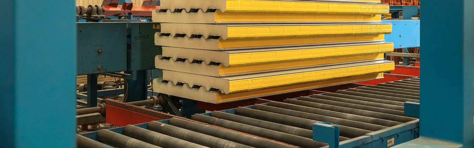 Sandwich Panels - PIR