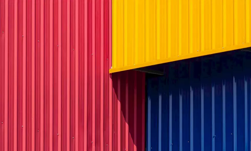 BCOMS panels are readily available in below listed standard colors.