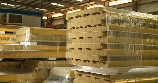 Sandwich Panels - Mineral Wool