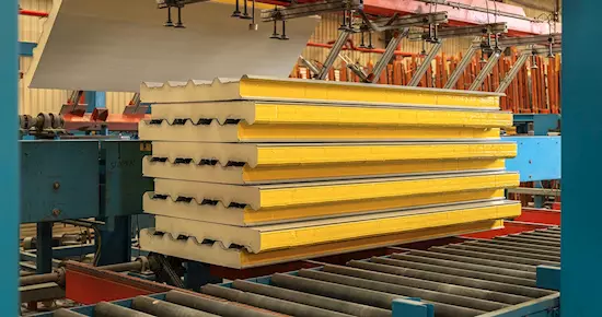 Sandwich Panels - PIR